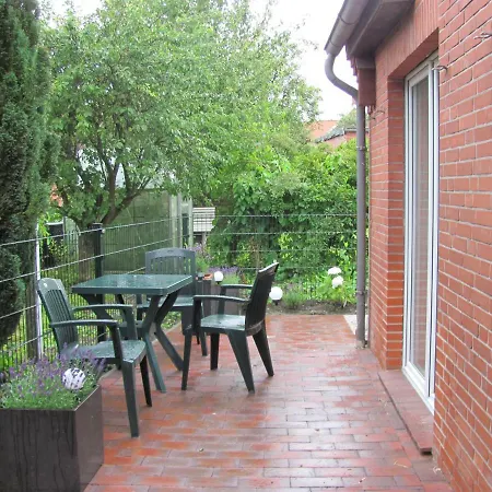 בית נופש Anglerhaus Paul Naehe Greetsiel - Nordsee